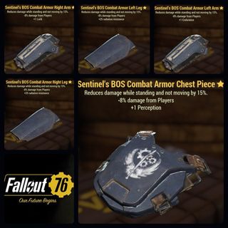 lette overtale møl Apparel | Sentinel Assassins BOS Combat Armor Set - Game Items - Gameflip