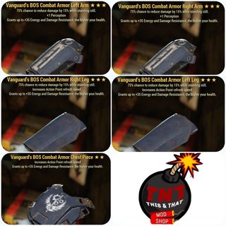 Apparel Vanguard Sentinel Bos Combat Set In Game Items Gameflip