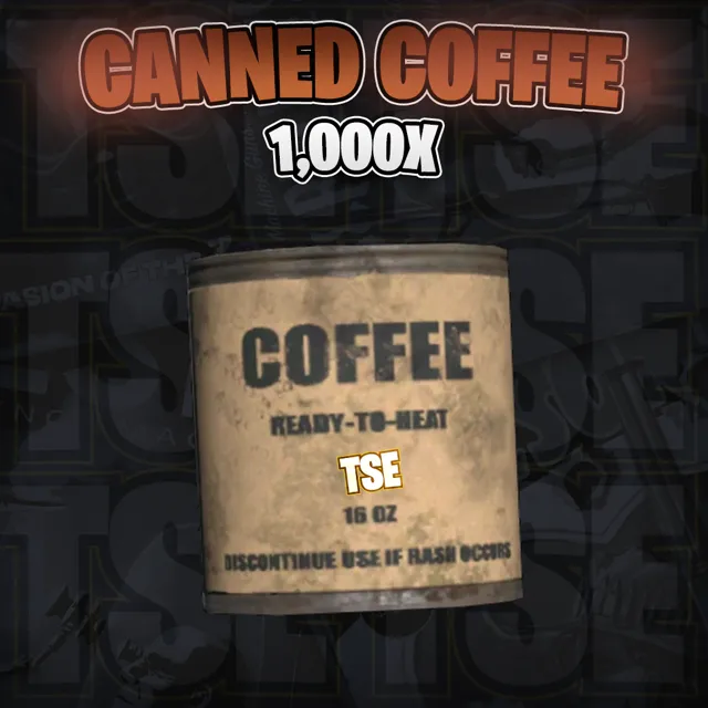 Aid 1000x Canned Coffee Fallout 76 Game Items Gameflip