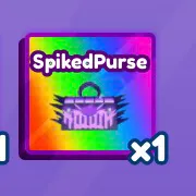 Spiked Purse - Baddies