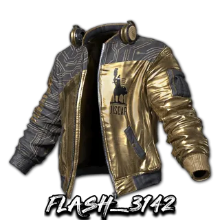 Douyu Biker Jacket Permanent