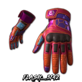 Shunwang Lucky Red Gloves Permanent