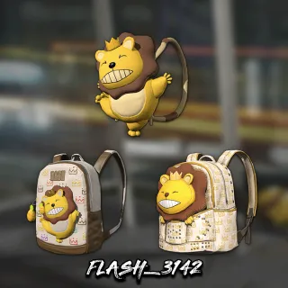 RASH BEIXI'S BACKPACK SET + 50G-coin