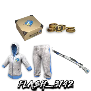 XDD'S CRATE  + 120G-coin