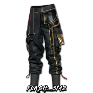 Gilded Guardian Battle Pants