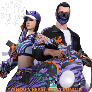 [Pre-orders] 17SHOU'S BEAST MEGA BUNDLE