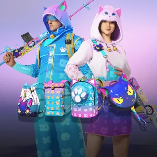 AIXLEFT'S SUPER GAMING CAT MEGA BUNDLE + 300G-coin