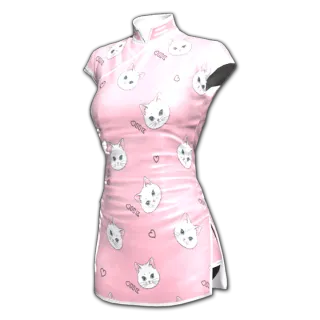 Kitty Cat Attack Dress