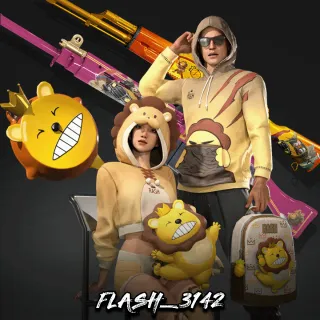 RASH BEIXI'S MEGA BUNDLE + 350G-coin