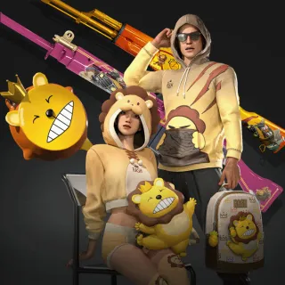 RASH BEIXI'S MEGA BUNDLE + 350G-coin