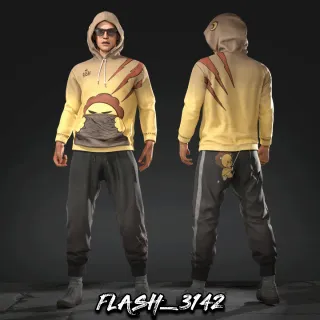 RASH BEIXI'S HOODIE SET + 30G-coin