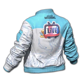 Bilibili Biker Jacket Permanent