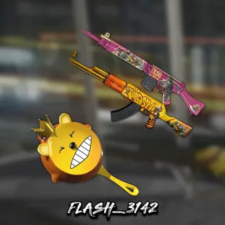 RASH BEIXI'S WEAPON SET + 160G-coin