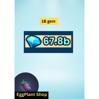 Pet Simulator 99 x1B gem