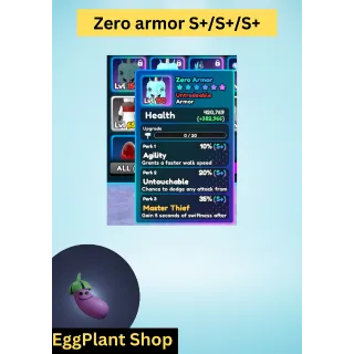 roblox world zero x1 zero God Armor master thief
