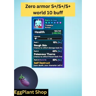 roblox world zero x1 zero God Armor Self Destruct