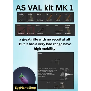 Project delta x1 AS-VAL MK 1