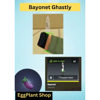 Counter Blox Bayonet-Ghastly