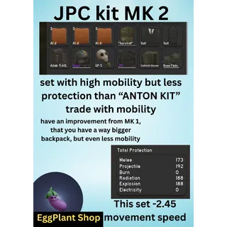  project dealta (later wipe) x2 JPC MK 2