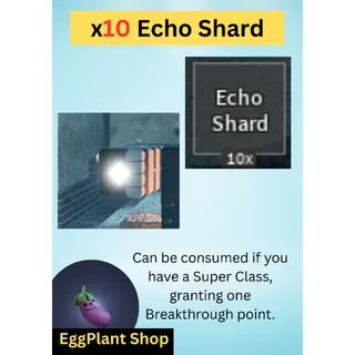 Arcane linage x10 Echo Shard