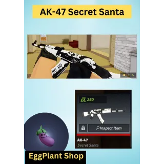 Counter Blox AK-Secret Santa