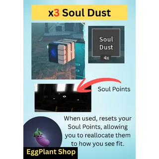 Arcane linage x3 Soul Dust