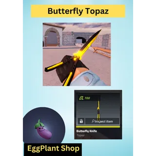 Counter Blox Butterfly-Topaz Value 700