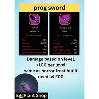 Swordbrust 2 x1 Prog sword