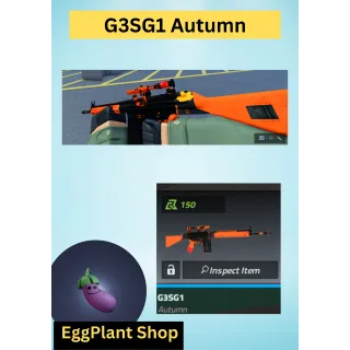 Counter Blox G3SG1-Autumn