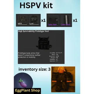  project delta (2 week - wipe) x1 HSPV kit
