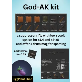 Project delta x1 God-AKMN kit