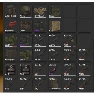 Project delta bulk custom order