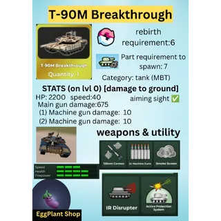 War Tycoon T-90M Breakthrough