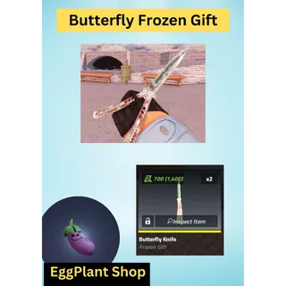 Counter Blox Butterfly-Frozen Gift Value 700
