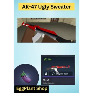 Counter Blox x1 AK-Ugly Sweater Value 250