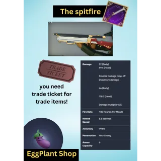 the wild west spitfire