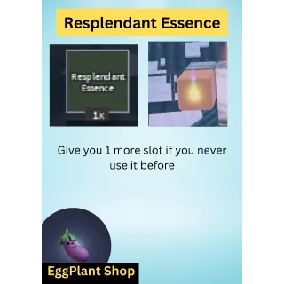 Arcane linage x1 Reslendant Essence	