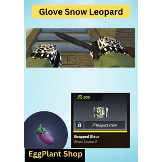 Counter Blox Glove-Leopard