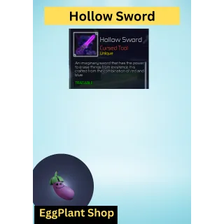 jujutsu infinite Hollow Sword