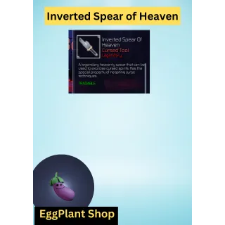 jujutsu infinite Inverted Spear of Heaven