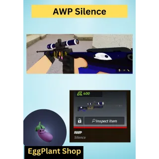 Counter Blox AWP-Silence