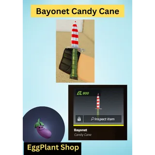 Counter Blox Bayonet-Candy Cane Value 800