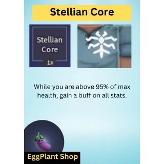 Arcane linage x1 Stellian Core