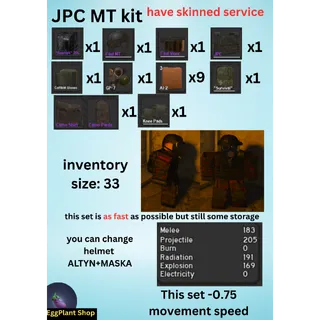  project delta (2 week - wipe) x1 JPC MT kit