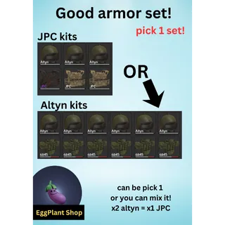  project delta (2 week - wipe) Good armor set 