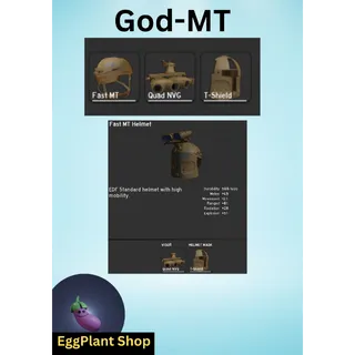  project delta (1-2 week) x1 God-MT