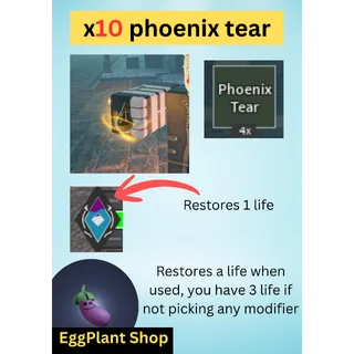 Arcane linage x10 Phoenix Tear