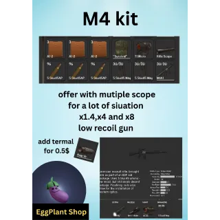 Project delta x3 M4 kit