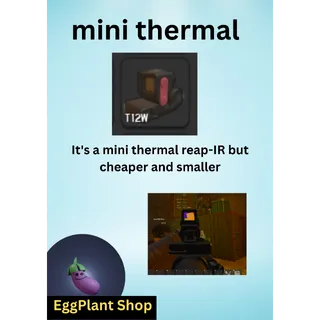  project dealta (2 week - wipe) x2 T12W mini thermal