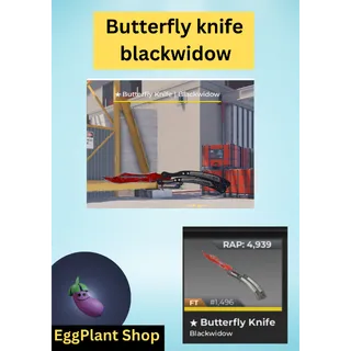 bloxstrike FT Butterfly-Blackwidow value estimate 5595